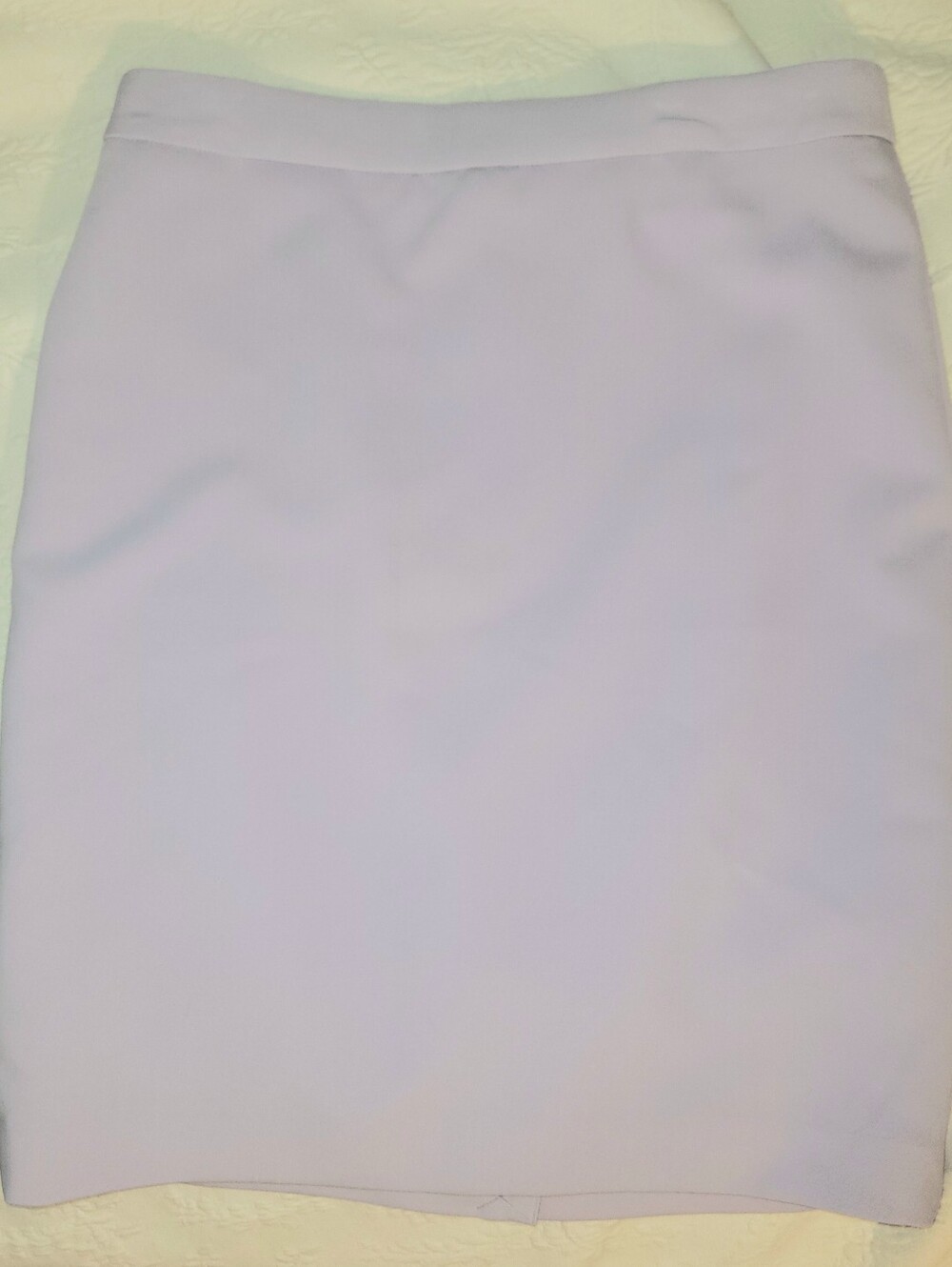 Banana Republic NWT Lilac Lavender Pencil Skirt Work Office Size 10 Secretary